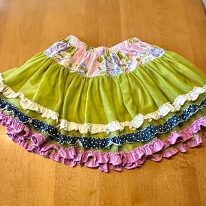 Matilda Jane size 8 skirt